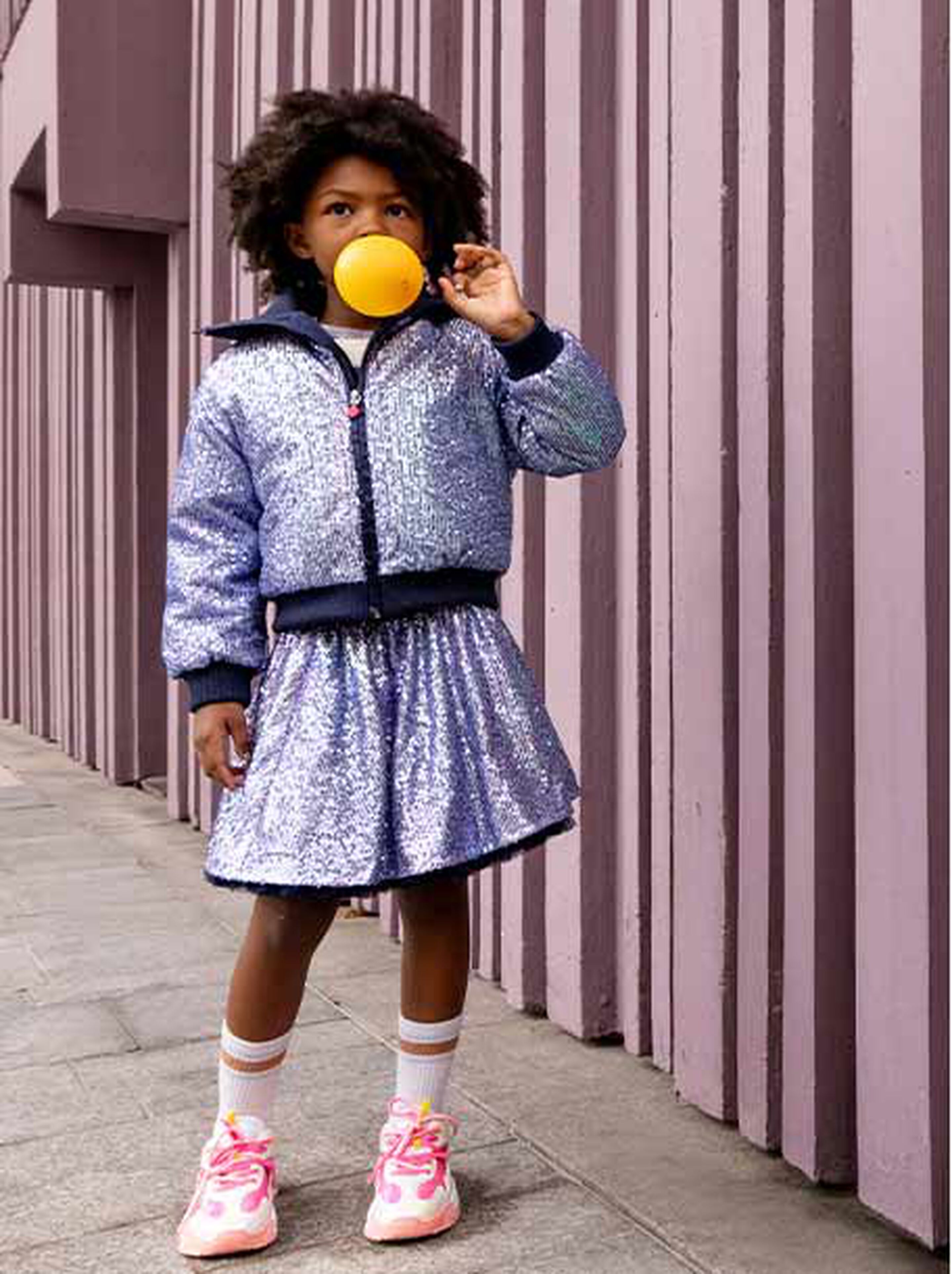 Billieblush expands its world with a fun, vibrant collection for all kids.