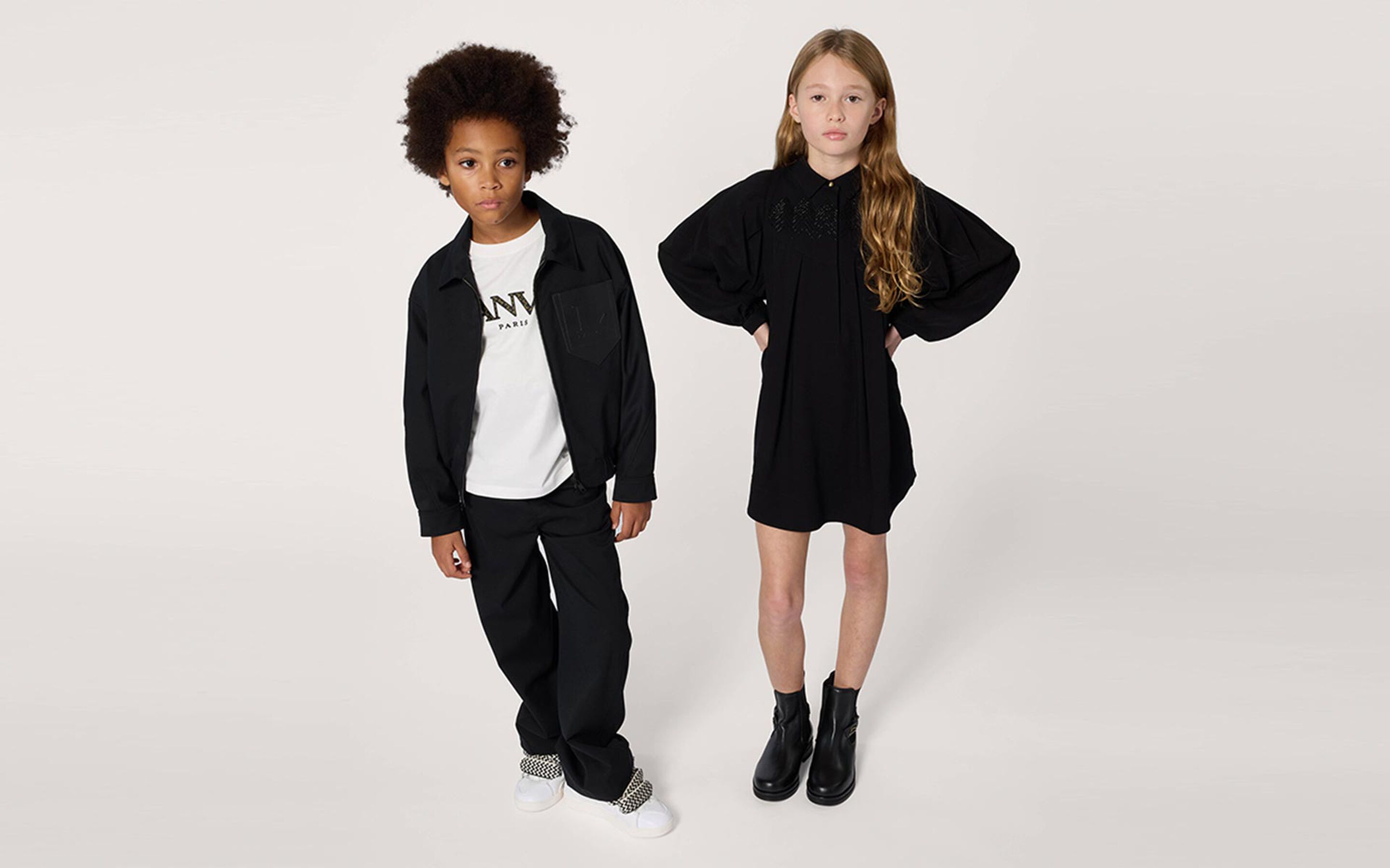Kinderkleidung und -accessoires der Luxusmarke Lanvin bei Kids around