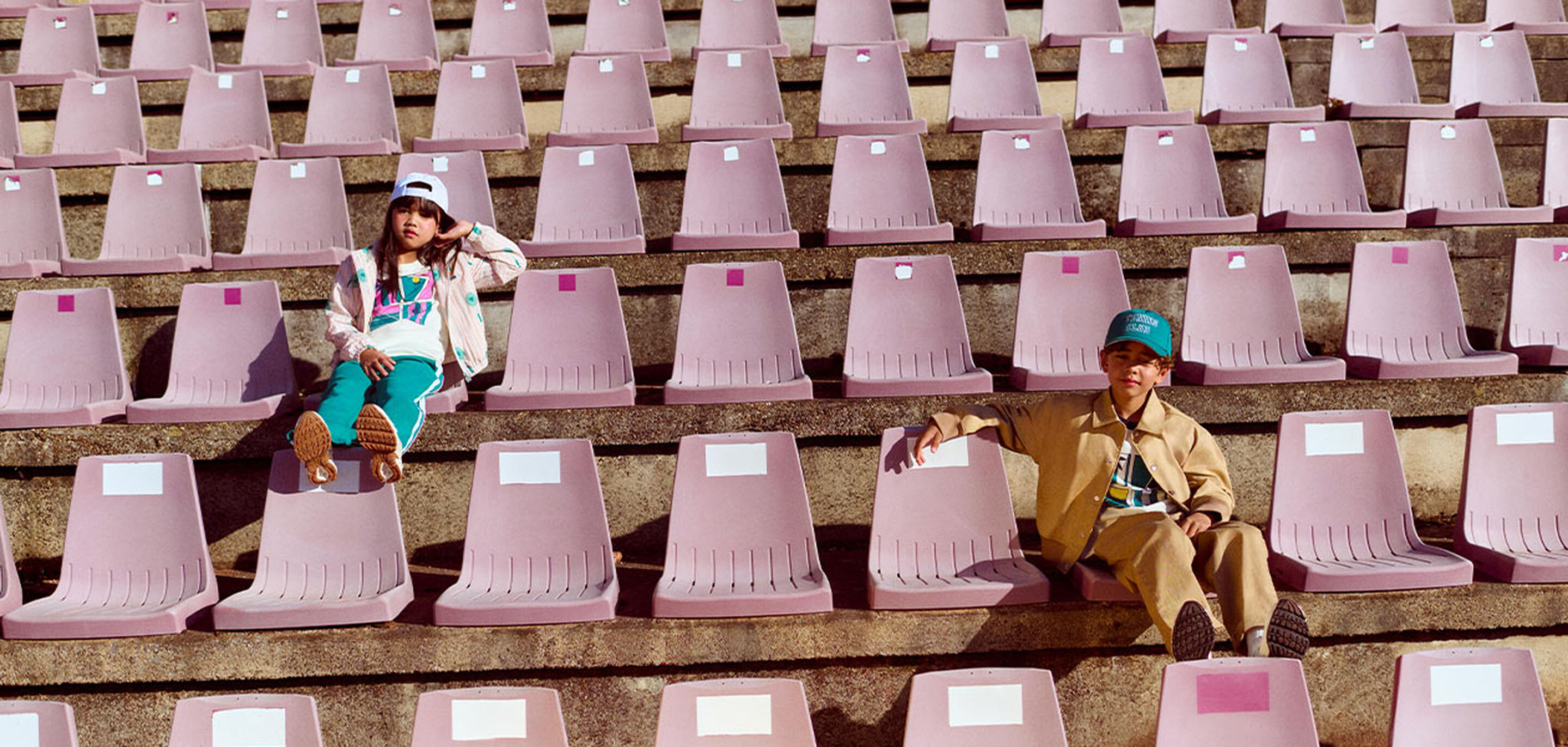 Fabric and pattern detail from Kids Around new collection