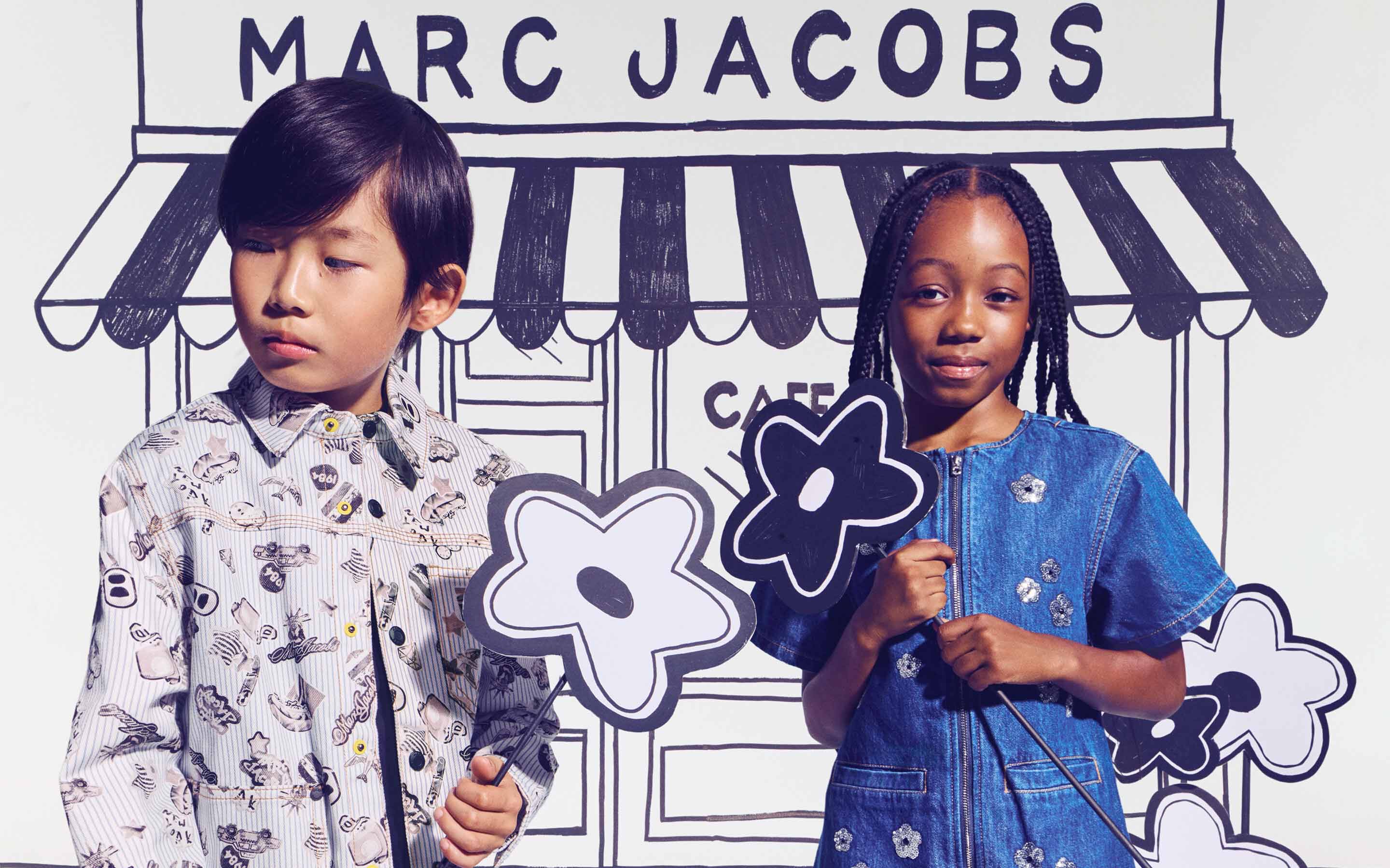Kinderbekleidung und Accessoires von MARC JACOBS