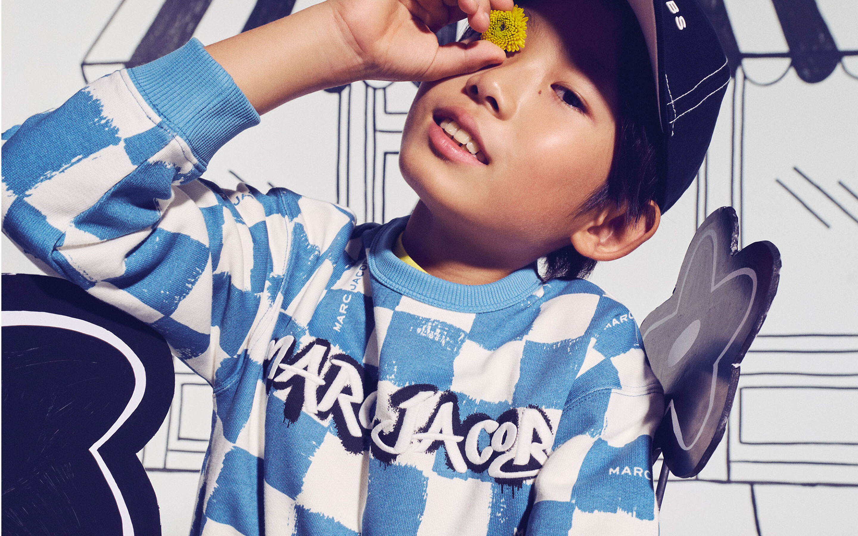 Kinderbekleidung und Accessoires von MARC JACOBS