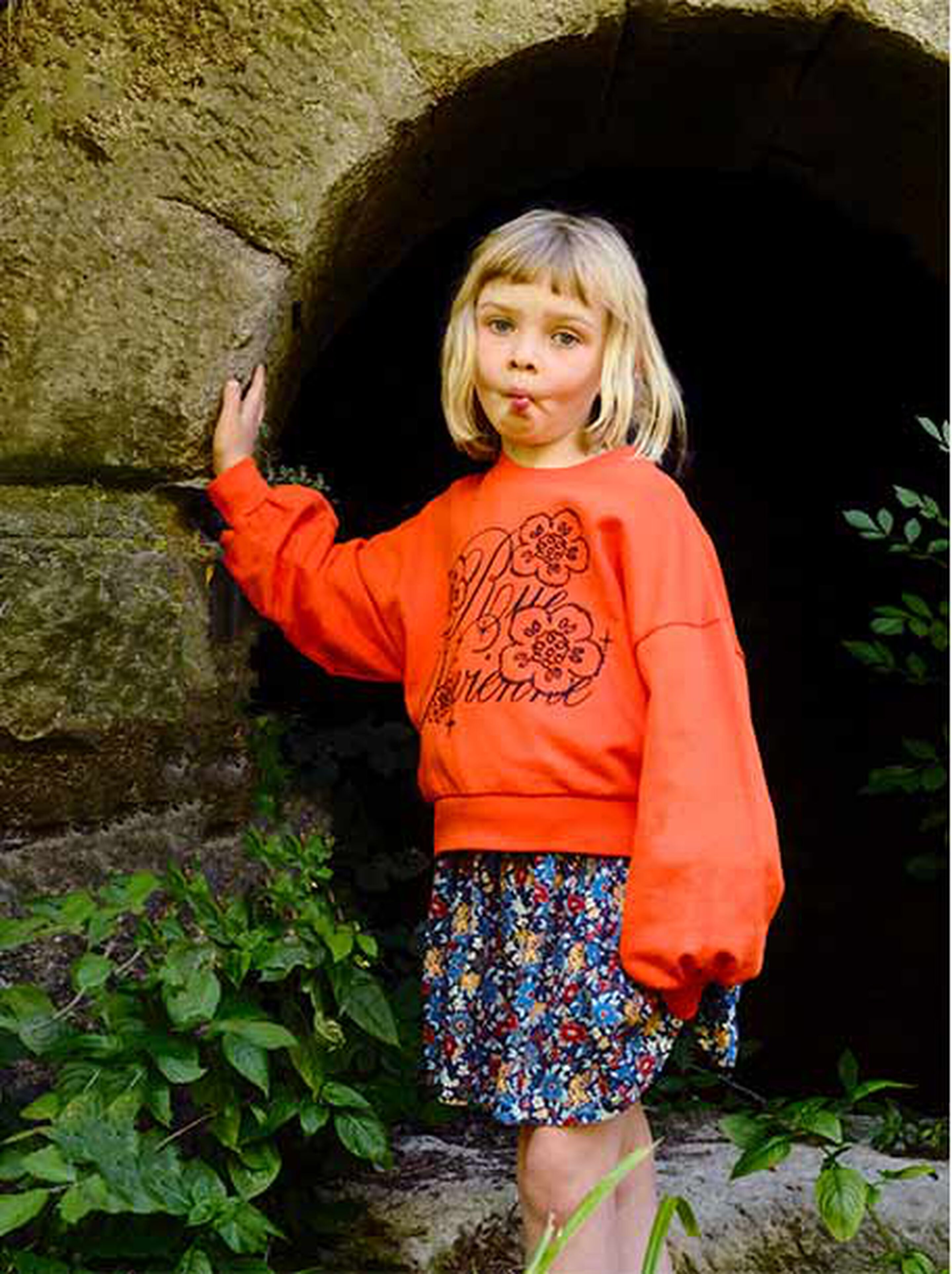 Kids’ winter fashion inspired by Scottish countryside with BOSS, Kenzo Kids and Timberland.