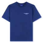 T-Shirt mit kurzen &Auml;rmeln, BLAUGRAU, hi-res