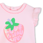 Kurz&auml;rmeliges t-shirt BILLIEBLUSH 
                    GIRL