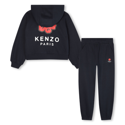 Set aus Fleecejacke und Hose KENZO KIDS GIRL
