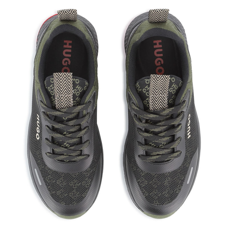 Sneaker aus Textil HUGO 
                        BOY