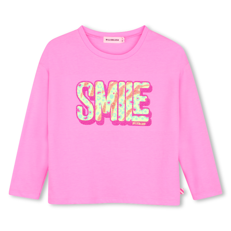 Langarmshirt BILLIEBLUSH 
                        GIRL