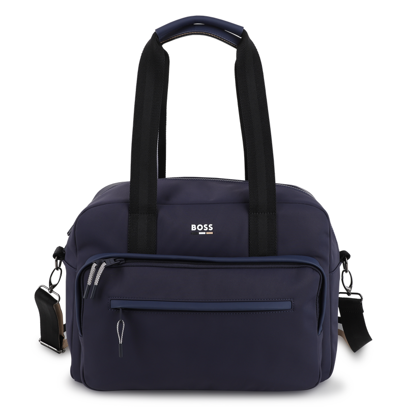 Wickeltasche mit Reißverschluss BOSS 
                        UNISEX