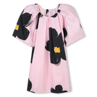 Festliches Kleid mit Motiv MARC JACOBS 
                    GIRL