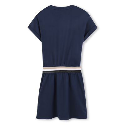 Kurz&auml;rmeliges Kleid BOSS GIRL