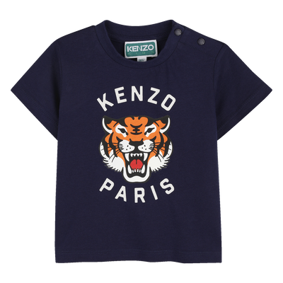 KURZ&Auml;RMELIGES T-SHIRT KENZO KIDS UNISEX