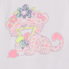 Kurz&auml;rmeliges t-shirt BILLIEBLUSH 
                    GIRL