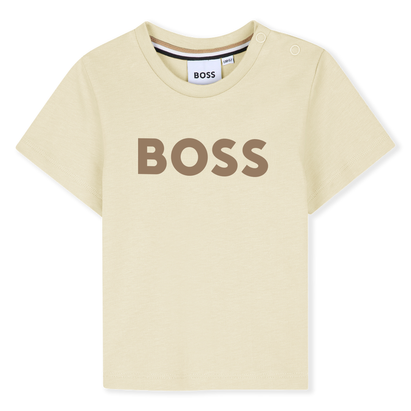 KURZ&Auml;RMELIGES T-SHIRT BOSS 
                        BOY