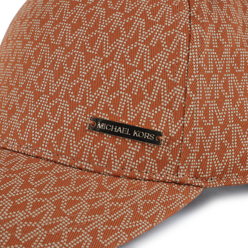 MEDAILLENKAPPE MIT LOGO MICHAEL KORS 
                        GIRL