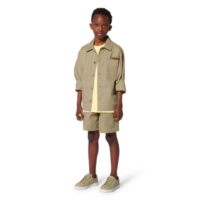 LANG&Auml;RMELIGES OBERHEMD GIVENCHY BOY