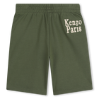 Bermudashorts aus fleece KENZO KIDS 
                    BOY