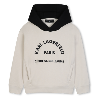 Kapuzensweatshirt KARL LAGERFELD KIDS BOY