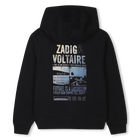 Sweatjacke mit Kapuze ZADIG VOLTAIRE 
                    BOY