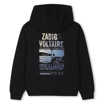 Sweatjacke mit Kapuze ZADIG & VOLTAIRE BOY