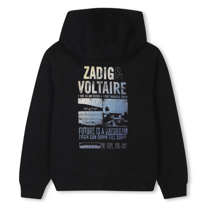 Sweatjacke mit Kapuze ZADIG & VOLTAIRE 
                        BOY