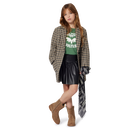 Karierter Mantel ZADIG VOLTAIRE 
                    GIRL