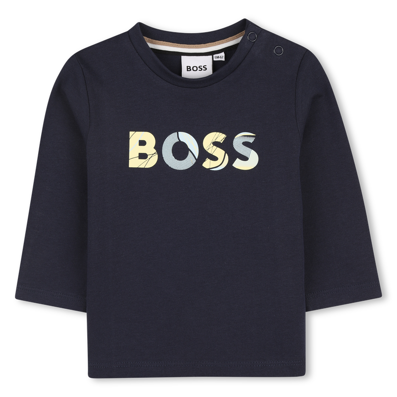 Langarm-T-Shirt BOSS 
                        BOY