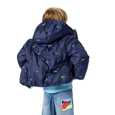Steppjacke mit Kapuze BILLIEBLUSH BOY
