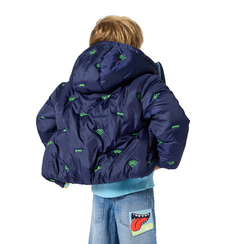 Steppjacke mit Kapuze BILLIEBLUSH 
                        BOY