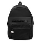 Rucksack mit Relief-Siegel KARL LAGERFELD KIDS 
                    BOY