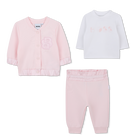 Set aus Hose, Strickjacke und T-Shirt BOSS 
                    GIRL