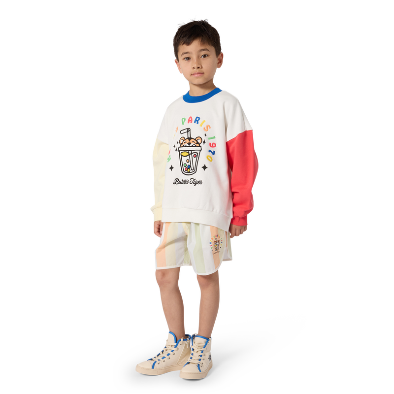 FLEECE-SWEATSHIRT KENZO KIDS 
                        BOY