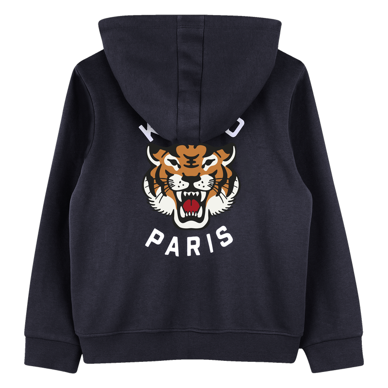 Sweatjacke mit Kapuze KENZO KIDS 
                        BOY