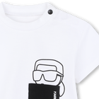 Set aus t-shirt und hose KARL LAGERFELD KIDS 
                    BOY