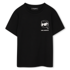 Kurz&auml;rmeliges t-shirt, SCHWARZ, hi-res