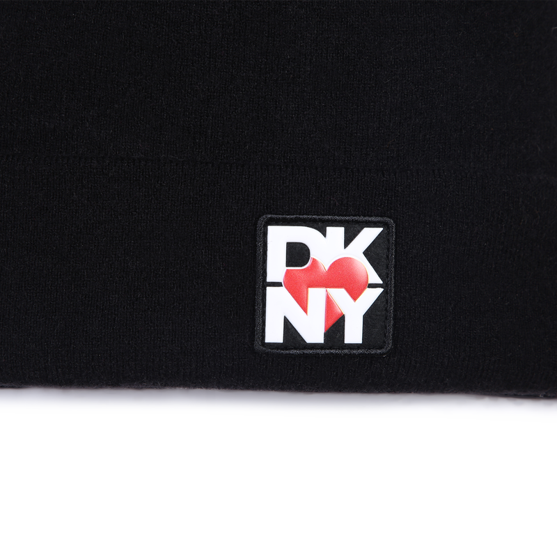 Strickmütze mit Umschlag DKNY 
                        GIRL