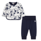 T-shirt und hose mit druckkn&ouml;pfen TIMBERLAND 
                    BOY