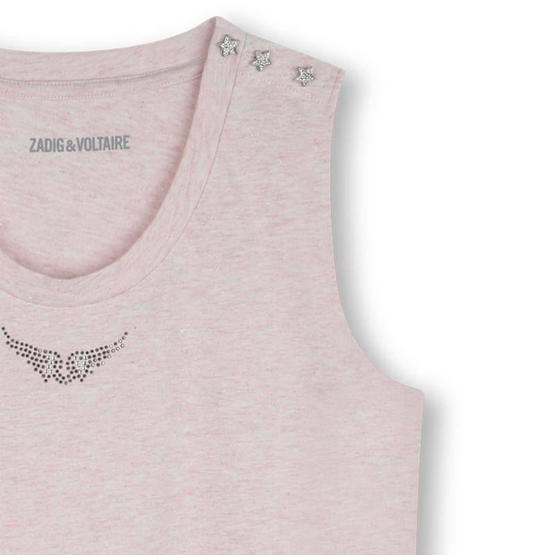 Kleid mit Strasssteinen ZADIG & VOLTAIRE 
                        GIRL