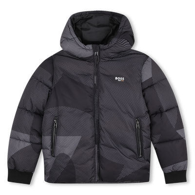 Steppjacke mit Kapuze BOSS BOY
