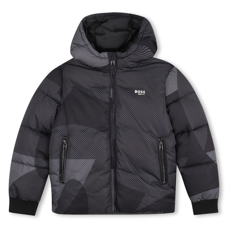 Steppjacke mit Kapuze BOSS 
                        BOY