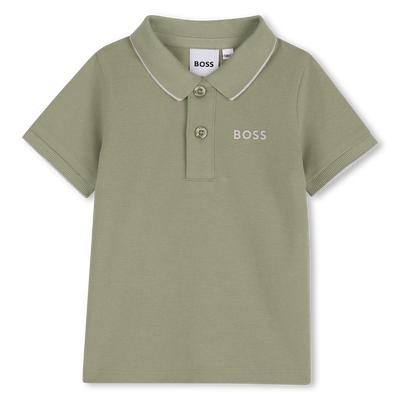 Kurz&auml;rmeliges poloshirt BOSS BOY