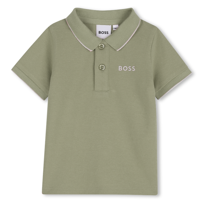 Kurz&auml;rmeliges poloshirt BOSS 
                        BOY