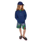 Zweifarbige Pantoletten HUGO 
                    BOY
