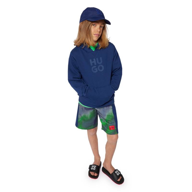 Zweifarbige Pantoletten HUGO 
                        BOY