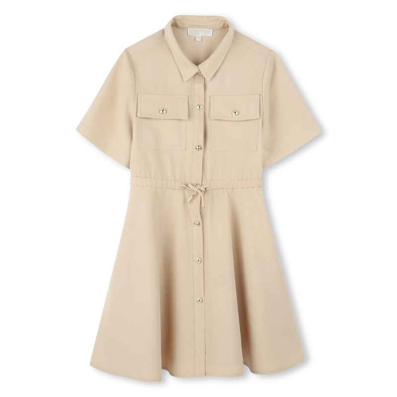 Kurz&auml;rmeliges Kleid MICHAEL KORS 
                        GIRL