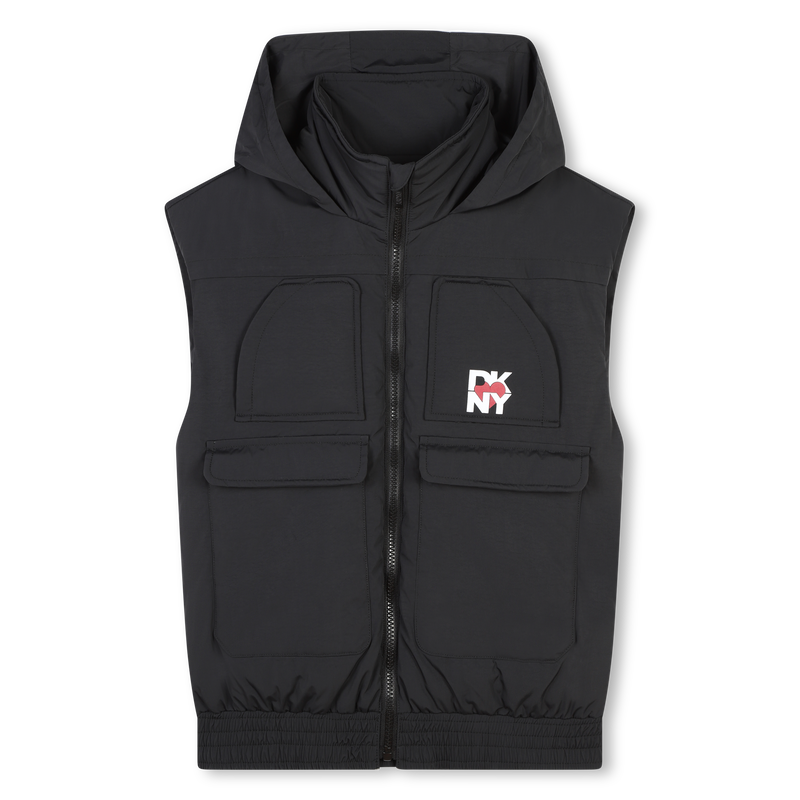 Gesteppte Weste DKNY 
                        GIRL