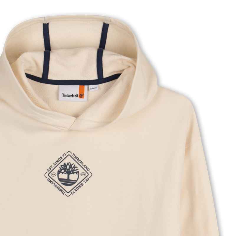 Kapuzensweatshirt mit Logo TIMBERLAND 
                        BOY
