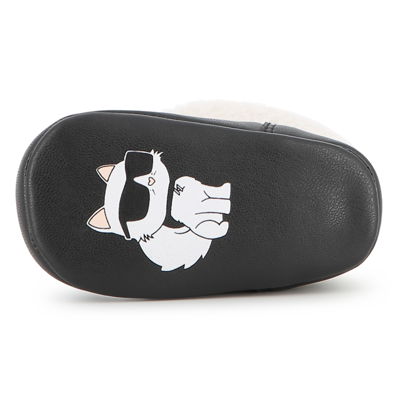 Stiefeletten KARL LAGERFELD KIDS 
                        BOY