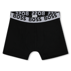 Set mit 3 Baumwoll-Boxershorts BOSS 
                    BOY