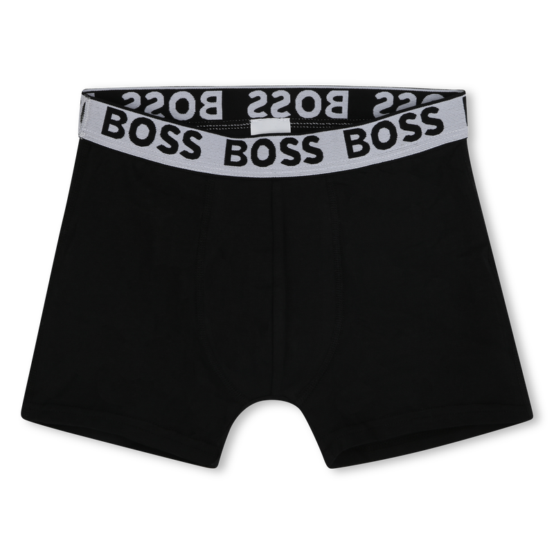 Set mit 3 Baumwoll-Boxershorts BOSS 
                        BOY