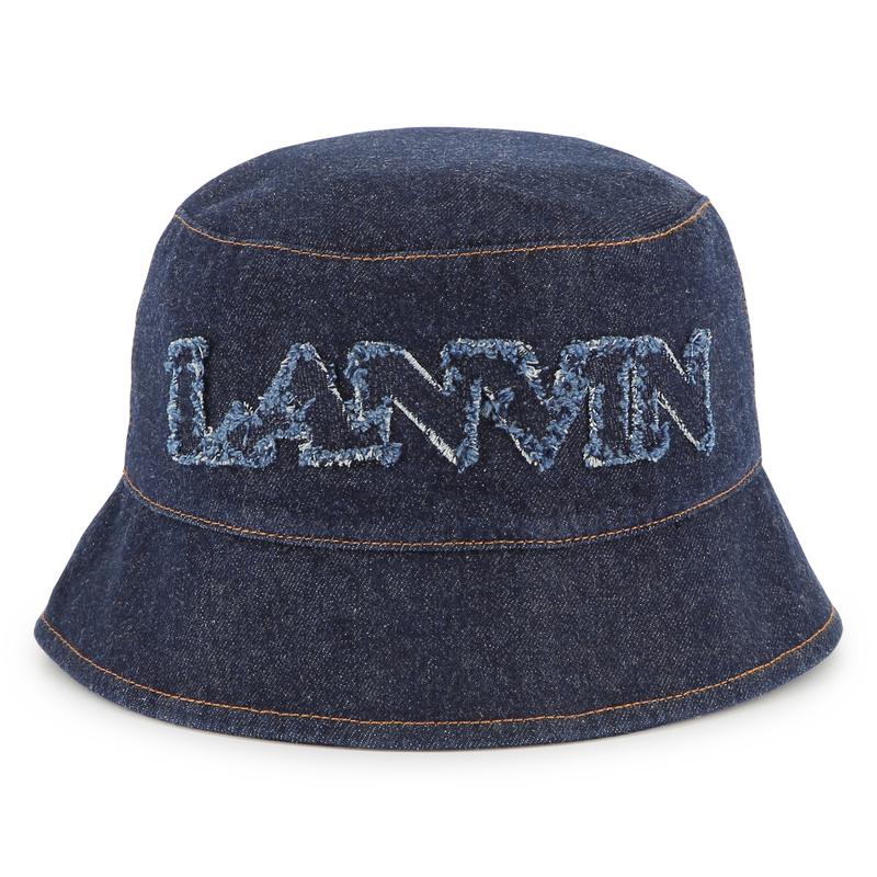 Fischerhut mit Logo LANVIN 
                        GIRL